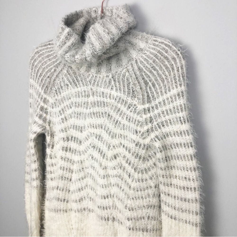 ANTHROPOLOGIE | SLEEPING ON SNOW Shelby Eyelash Sweater Dress Women’s Size XS - Picture 5 of 12